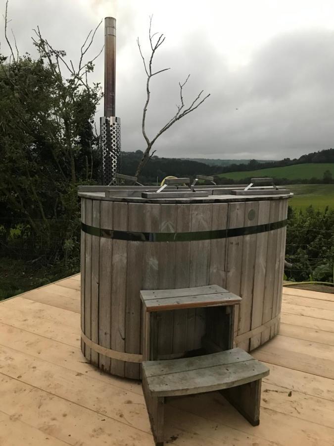 Hotel Norwell View Farm Glamping With Hot Tubs Bath Exterior foto