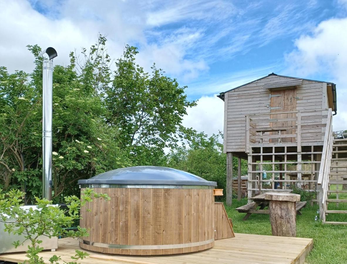 Hotel Norwell View Farm Glamping With Hot Tubs Bath Exterior foto