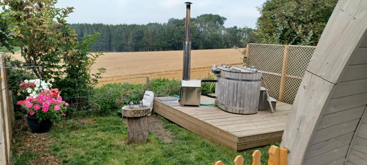 Hotel Norwell View Farm Glamping With Hot Tubs Bath Exterior foto
