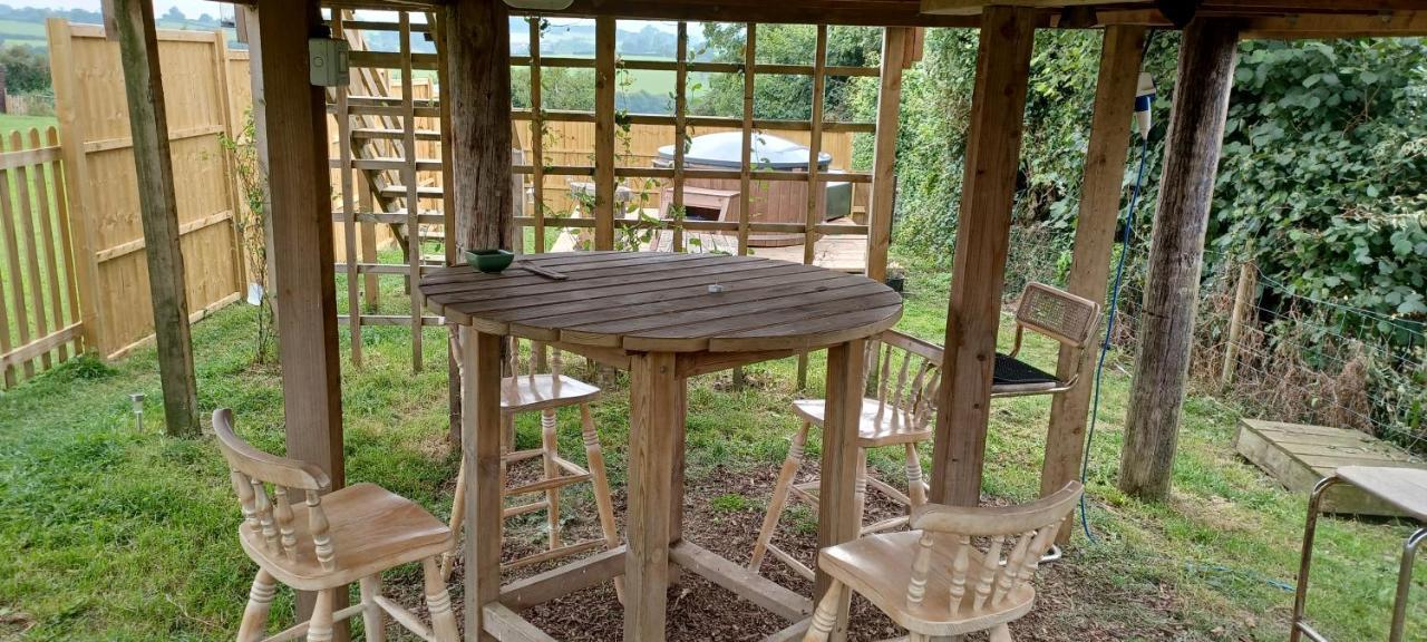 Hotel Norwell View Farm Glamping With Hot Tubs Bath Exterior foto