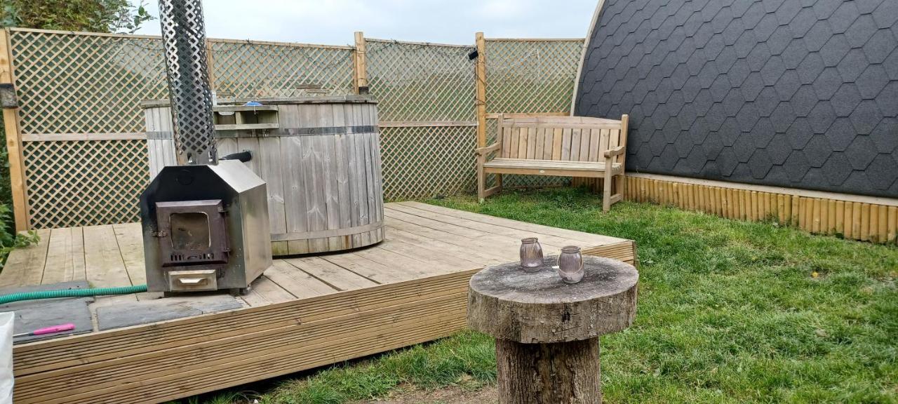 Hotel Norwell View Farm Glamping With Hot Tubs Bath Exterior foto