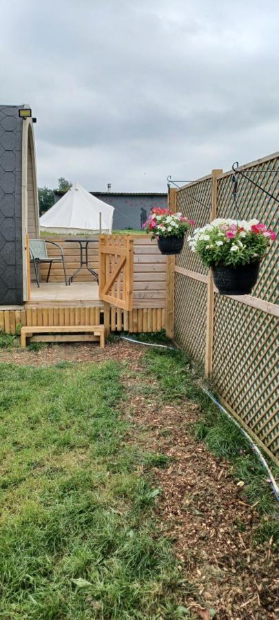 Hotel Norwell View Farm Glamping With Hot Tubs Bath Exterior foto