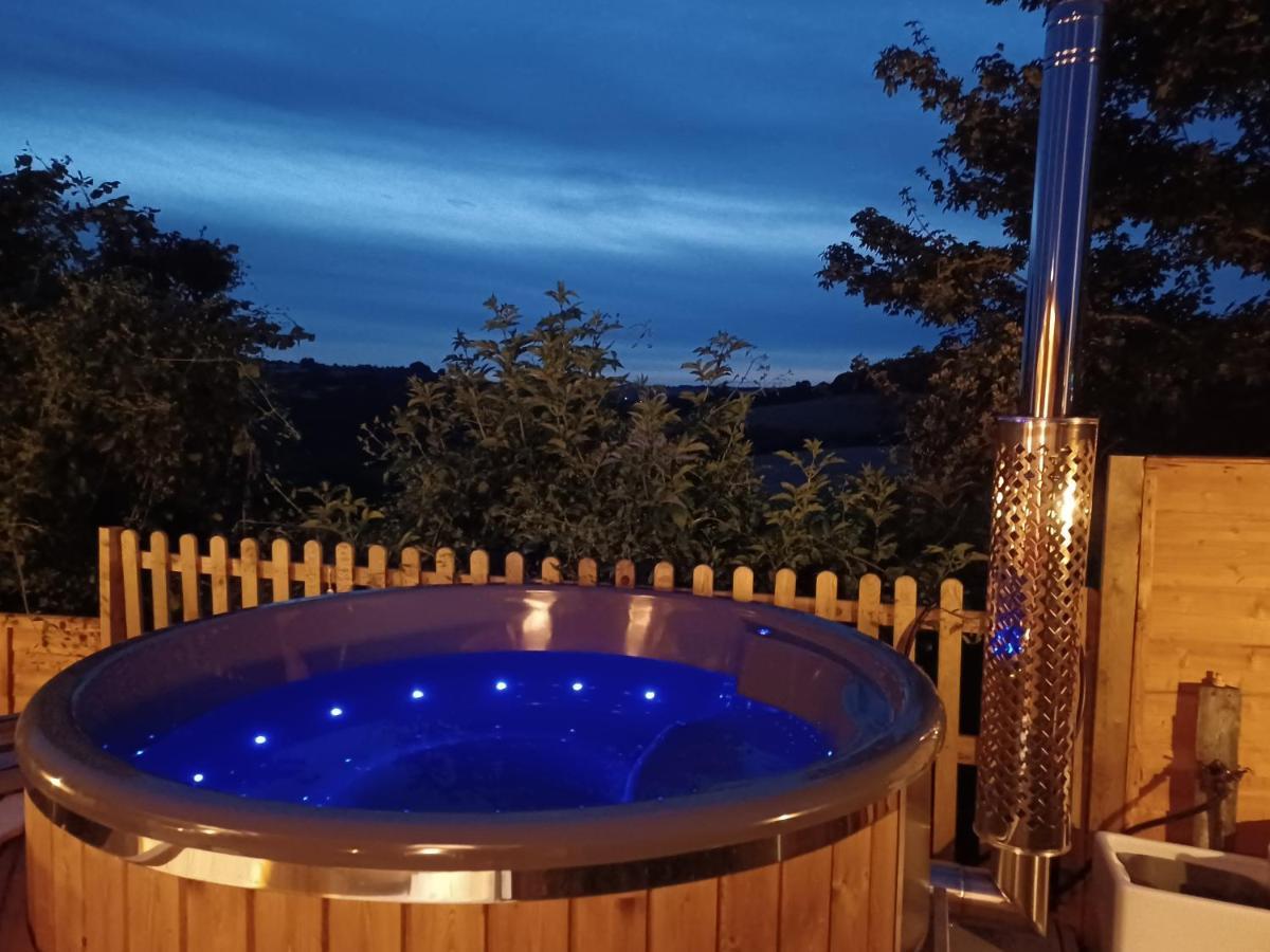 Hotel Norwell View Farm Glamping With Hot Tubs Bath Exterior foto