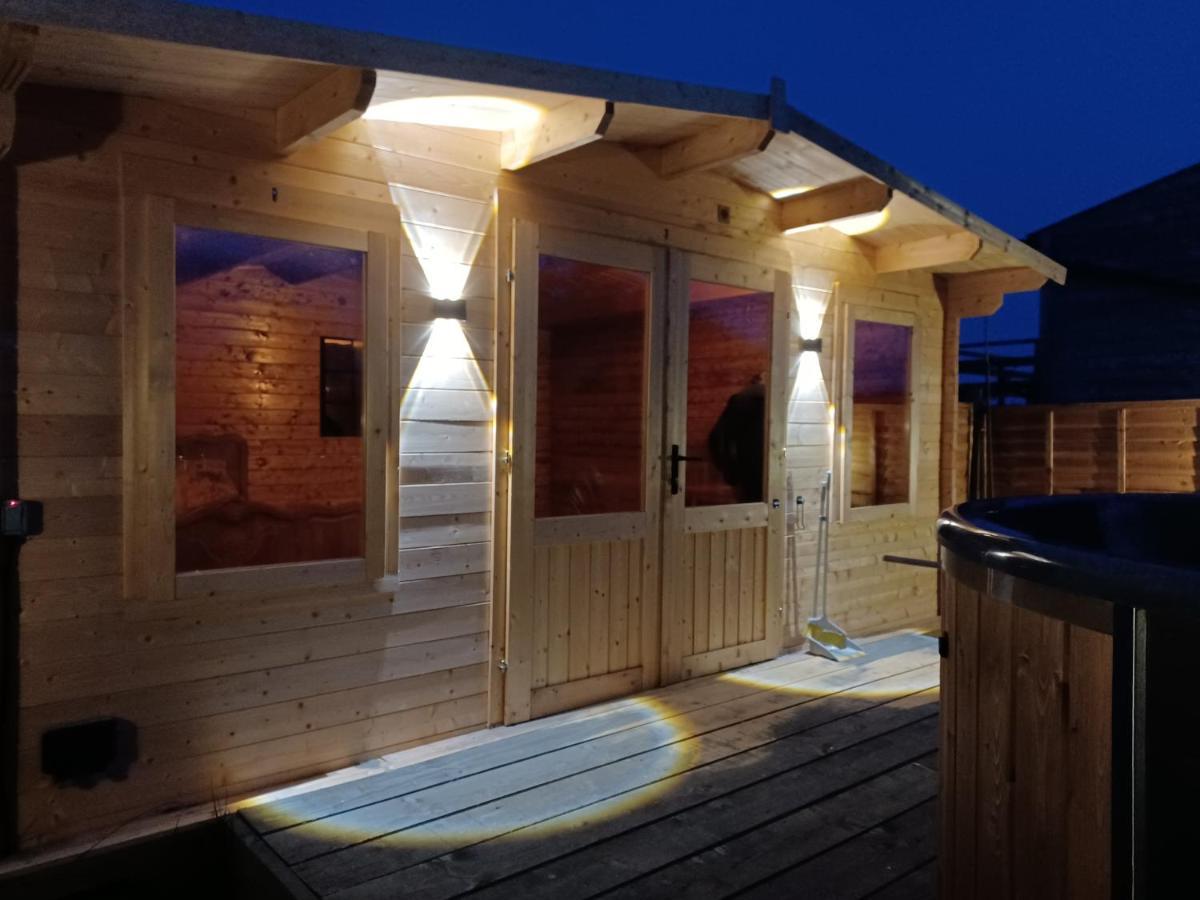 Hotel Norwell View Farm Glamping With Hot Tubs Bath Exterior foto