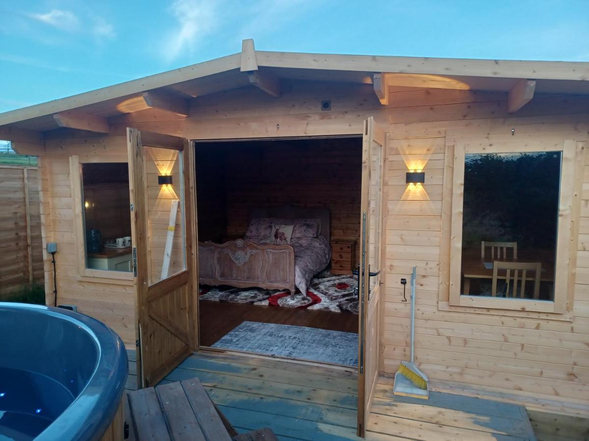 Hotel Norwell View Farm Glamping With Hot Tubs Bath Exterior foto