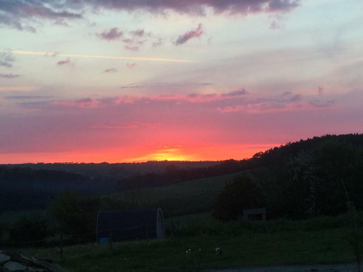 Hotel Norwell View Farm Glamping With Hot Tubs Bath Exterior foto