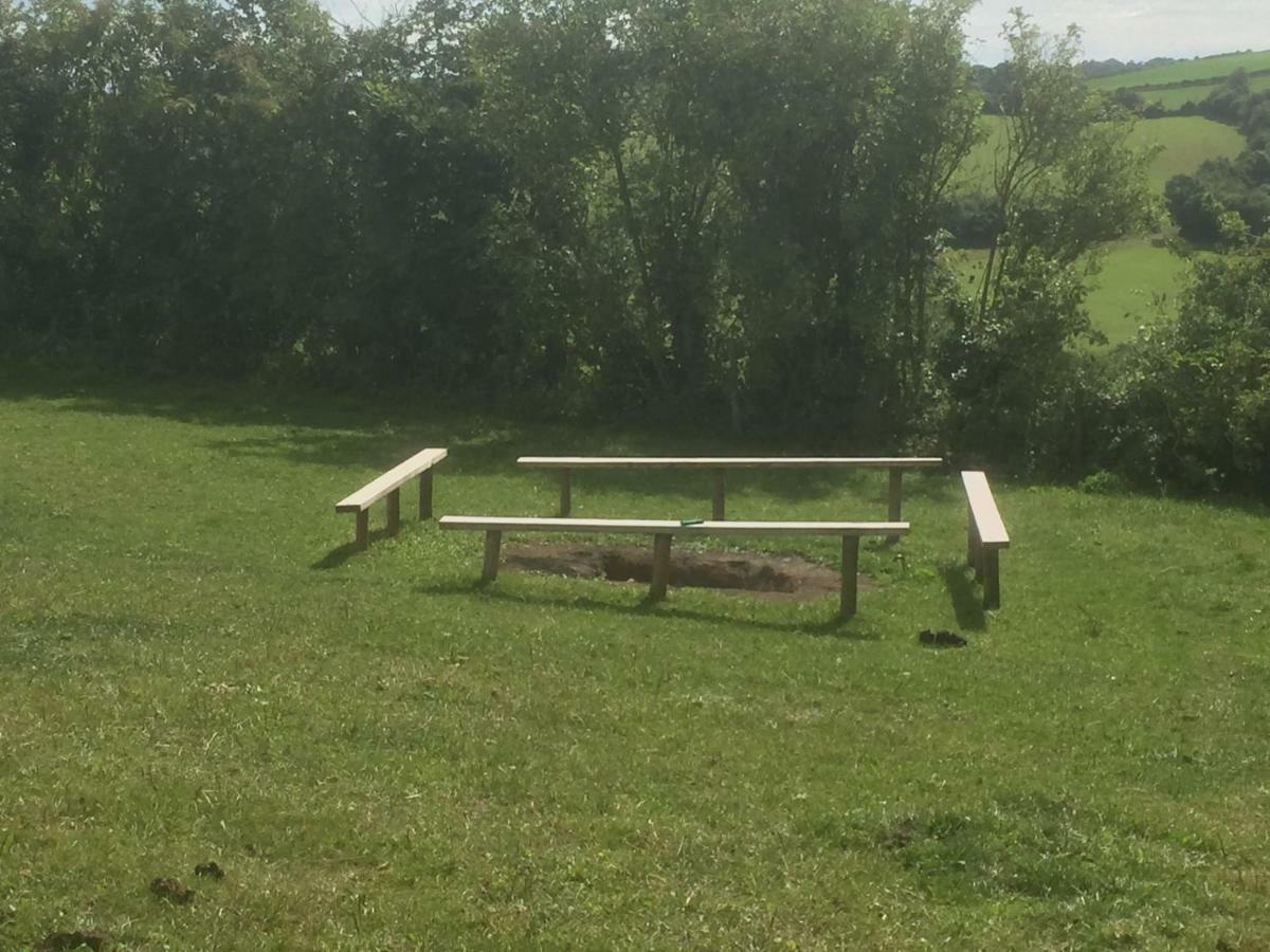 Hotel Norwell View Farm Glamping With Hot Tubs Bath Exterior foto